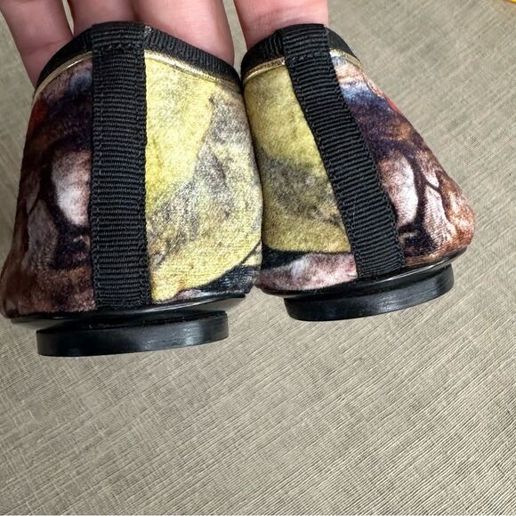 D & G Baroque Bejeweled Flats - Picture 9 of 13